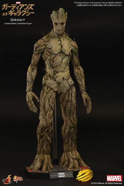 Movie Masterpiece - Guardians of the Galaxy 1/6 Scale Figure: Grootㅤ – Gantaku – ActionFigureBrasil — ângulo diferente