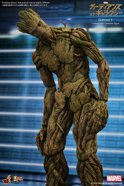 Movie Masterpiece - Guardians of the Galaxy 1/6 Scale Figure: Grootㅤ – Puella Magi Madoka Magica – ActionFigureBrasil — close