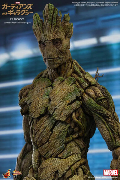 Movie Masterpiece - Guardians of the Galaxy 1/6 Scale Figure: Grootㅤ – Puella Magi Madoka Magica – ActionFigureBrasil — ambientada