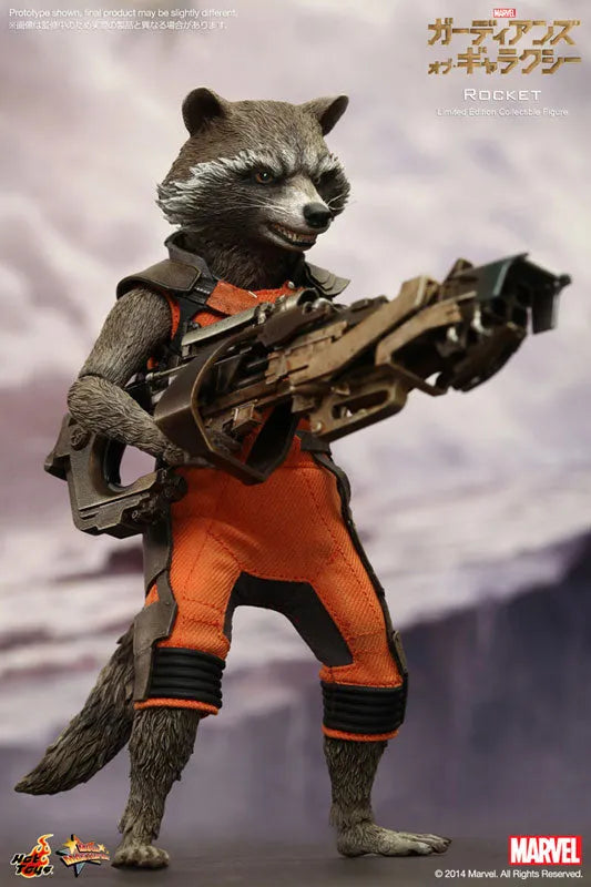 Movie Masterpiece - Guardians of the Galaxy 1/6 Scale Figure: Rocketㅤ – Puella Magi Madoka Magica – ActionFigureBrasil