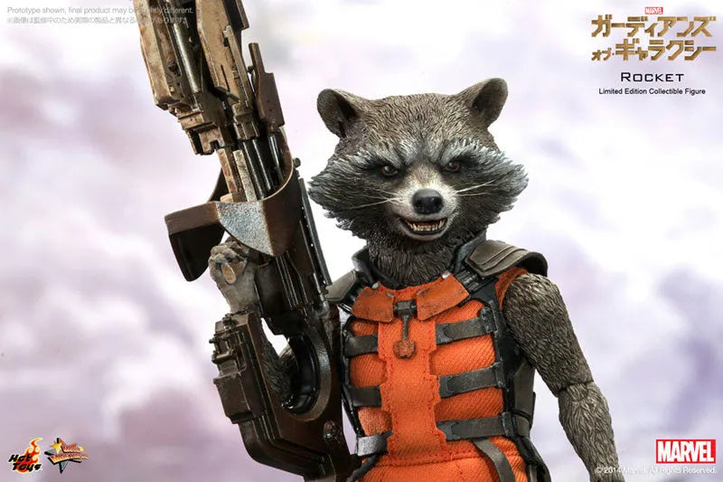 Movie Masterpiece - Guardians of the Galaxy 1/6 Scale Figure: Rocketㅤ – Puella Magi Madoka Magica – ActionFigureBrasil