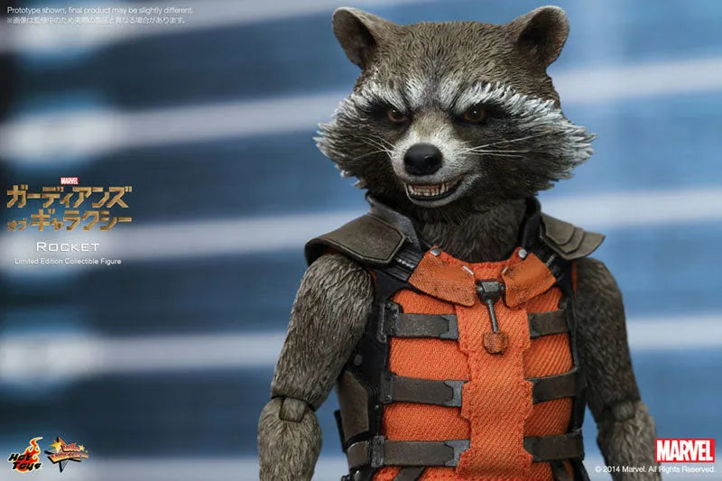 Movie Masterpiece - Guardians of the Galaxy 1/6 Scale Figure: Rocketㅤ – Puella Magi Madoka Magica – ActionFigureBrasil
