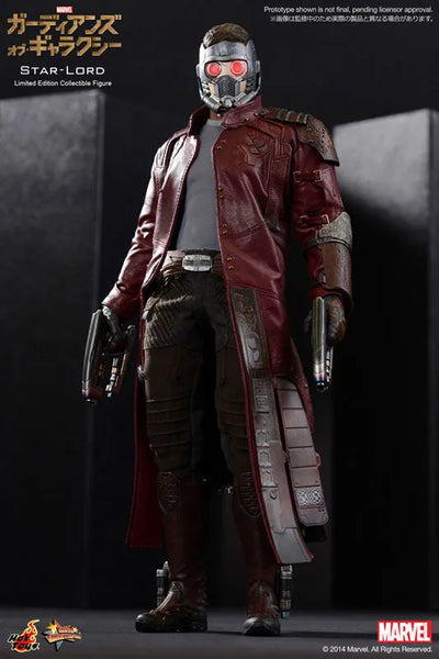 Movie Masterpiece - Guardians of the Galaxy 1/6 Scale Figure: Star-Lordㅤ – Gantaku – ActionFigureBrasil — ângulo diferente