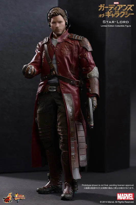 Movie Masterpiece - Guardians of the Galaxy 1/6 Scale Figure: Star-Lordㅤ – Gantaku – ActionFigureBrasil