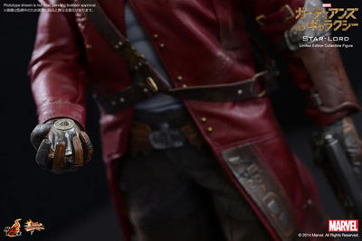 Movie Masterpiece - Guardians of the Galaxy 1/6 Scale Figure: Star-Lordㅤ – Gantaku – ActionFigureBrasil — acessórios