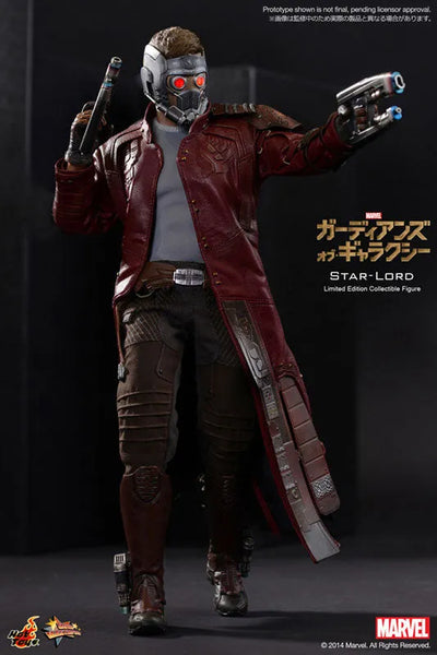 Movie Masterpiece - Guardians of the Galaxy 1/6 Scale Figure: Star-Lordㅤ – Puella Magi Madoka Magica – ActionFigureBrasil — embalagem