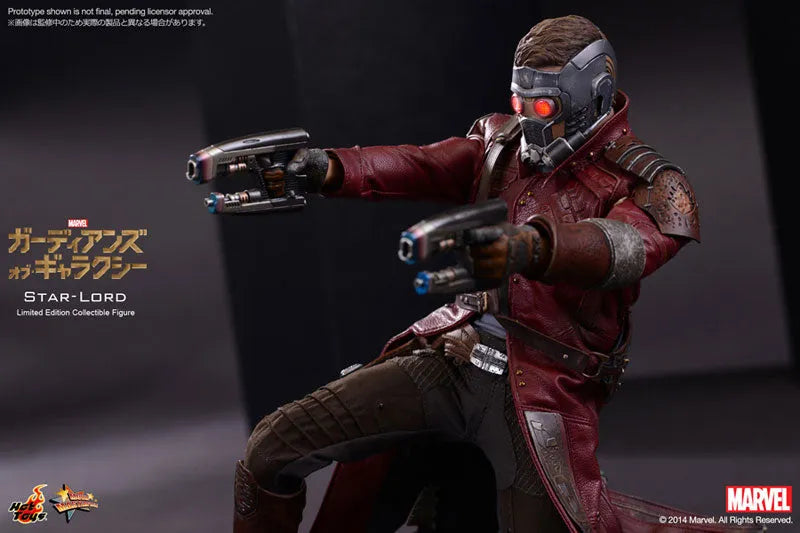Movie Masterpiece - Guardians of the Galaxy 1/6 Scale Figure: Star-Lordㅤ – Puella Magi Madoka Magica – ActionFigureBrasil