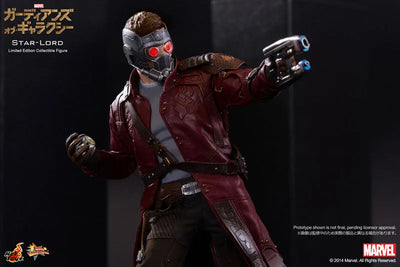 Movie Masterpiece - Guardians of the Galaxy 1/6 Scale Figure: Star-Lordㅤ – Puella Magi Madoka Magica – ActionFigureBrasil — ângulo diferente