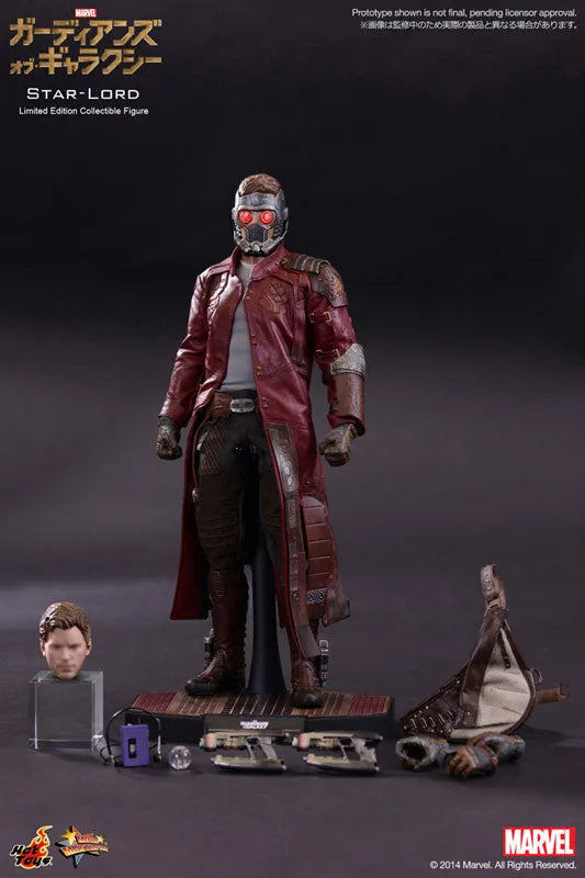 Movie Masterpiece - Guardians of the Galaxy 1/6 Scale Figure: Star-Lordㅤ – Puella Magi Madoka Magica – ActionFigureBrasil