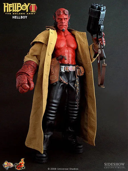 Movie Masterpiece - Hellboy 2: Hellboy 1/6 Scale Figureㅤ – Gantaku – ActionFigure Brasil