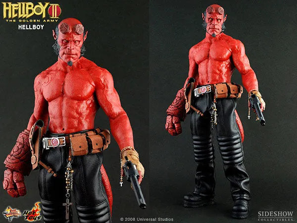 Movie Masterpiece - Hellboy 2: Hellboy 1/6 Scale Figureㅤ – Gantaku – ActionFigure Brasil