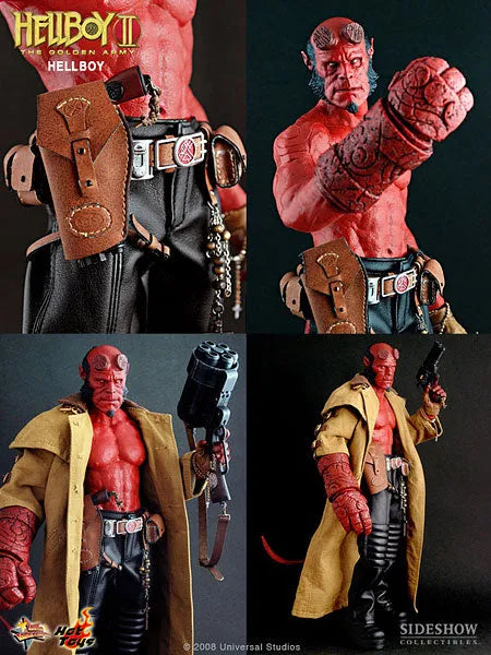 Movie Masterpiece - Hellboy 2: Hellboy 1/6 Scale Figureㅤ – Gantaku – ActionFigure Brasil