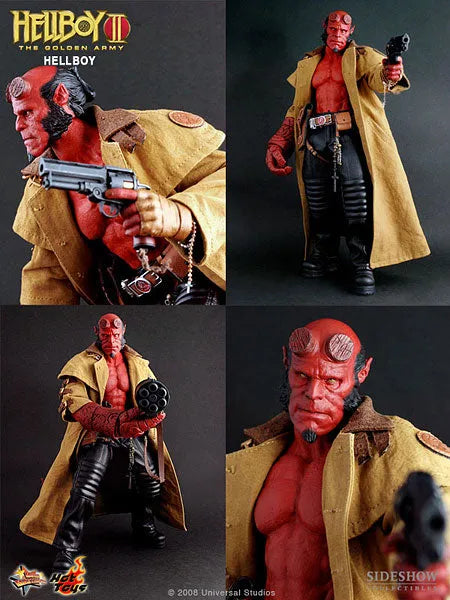 Movie Masterpiece - Hellboy 2: Hellboy 1/6 Scale Figureㅤ – Gantaku – ActionFigure Brasil