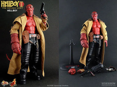 Movie Masterpiece - Hellboy 2: Hellboy 1/6 Scale Figureㅤ – Gantaku – ActionFigure Brasil — acessórios