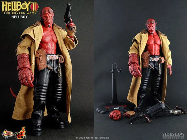 Movie Masterpiece - Hellboy 2: Hellboy 1/6 Scale Figureㅤ – Gantaku – ActionFigure Brasil