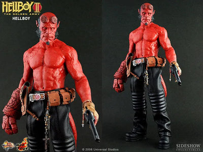 Movie Masterpiece - Hellboy 2: Hellboy 1/6 Scale Figureㅤ – Puella Magi Madoka Magica – ActionFigureBrasil — detalhe do produto