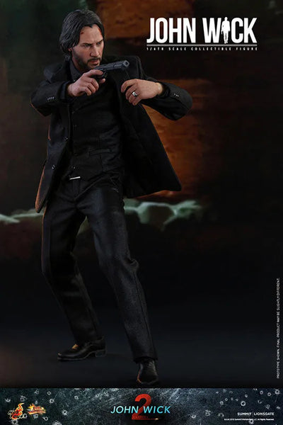 Movie Masterpiece "John Wick: Chaper 2" 1/6 Scale Figure John Wick(Provisional Pre-order)ㅤ – Gantaku – ActionFigure Brasil — ângulo diferente