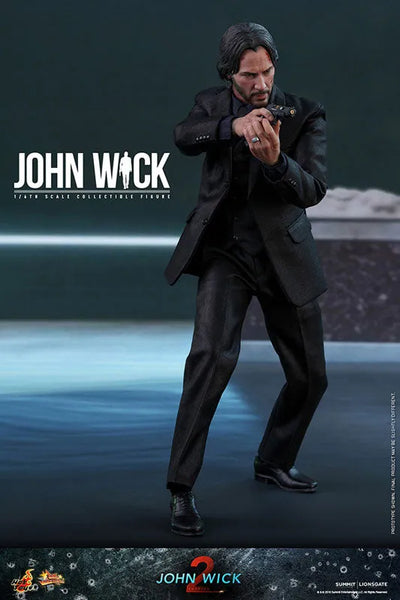 Movie Masterpiece "John Wick: Chaper 2" 1/6 Scale Figure John Wick(Provisional Pre-order)ㅤ – Gantaku – ActionFigure Brasil — embalagem