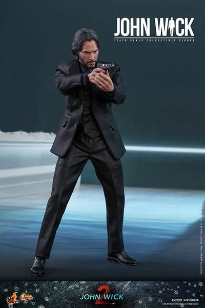 Movie Masterpiece "John Wick: Chaper 2" 1/6 Scale Figure John Wick(Provisional Pre-order)ㅤ – Gantaku – ActionFigure Brasil — acessórios