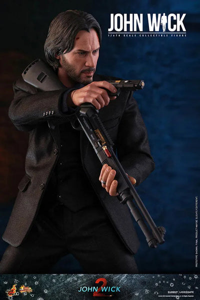 Movie Masterpiece "John Wick: Chaper 2" 1/6 Scale Figure John Wick(Provisional Pre-order)ㅤ – Gantaku – ActionFigure Brasil — com base expositora