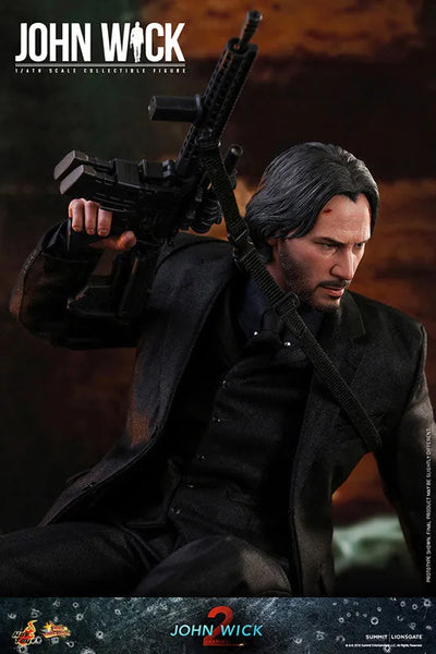 Movie Masterpiece "John Wick: Chaper 2" 1/6 Scale Figure John Wick(Provisional Pre-order)ㅤ – Gantaku – ActionFigure Brasil — iluminação de estúdio