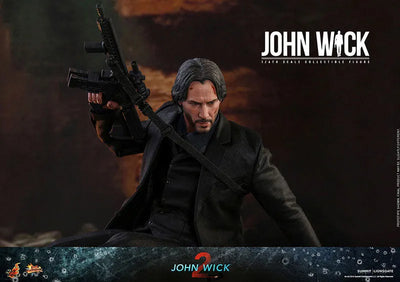 Movie Masterpiece "John Wick: Chaper 2" 1/6 Scale Figure John Wick(Provisional Pre-order)ㅤ – Gantaku – ActionFigure Brasil — ângulo diferente
