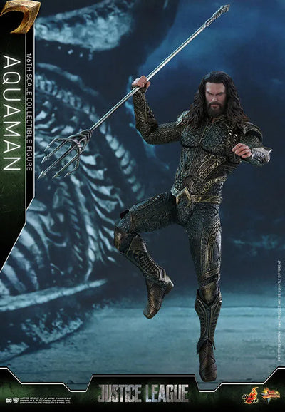 Movie Masterpiece "Justice League" 1/6 Scale Figure Aquaman(Provisional Pre-order)ㅤ – Hot Toys – ActionFigure Brasil