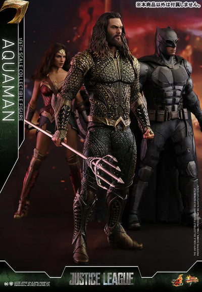 Movie Masterpiece "Justice League" 1/6 Scale Figure Aquaman(Provisional Pre-order)ㅤ – Hot Toys – ActionFigure Brasil — close