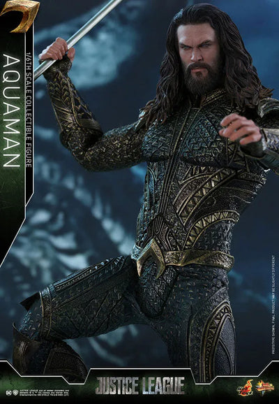 Movie Masterpiece "Justice League" 1/6 Scale Figure Aquaman(Provisional Pre-order)ㅤ – Hot Toys – ActionFigure Brasil — embalagem