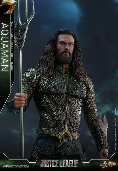 Movie Masterpiece "Justice League" 1/6 Scale Figure Aquaman(Provisional Pre-order)ㅤ – Hot Toys – ActionFigure Brasil — ambientada