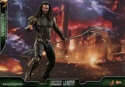 Movie Masterpiece "Justice League" 1/6 Scale Figure Aquaman(Provisional Pre-order)ㅤ – Hot Toys – ActionFigure Brasil — close