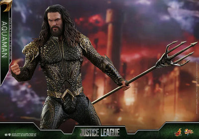 Movie Masterpiece "Justice League" 1/6 Scale Figure Aquaman(Provisional Pre-order)ㅤ – Hot Toys – ActionFigure Brasil — acessórios