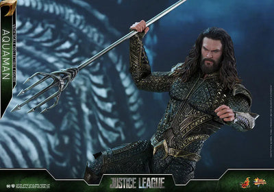 Movie Masterpiece "Justice League" 1/6 Scale Figure Aquaman(Provisional Pre-order)ㅤ – Hot Toys – ActionFigure Brasil — ambientada