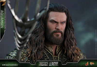 Movie Masterpiece "Justice League" 1/6 Scale Figure Aquaman(Provisional Pre-order)ㅤ – Hot Toys – ActionFigure Brasil — detalhe do produto