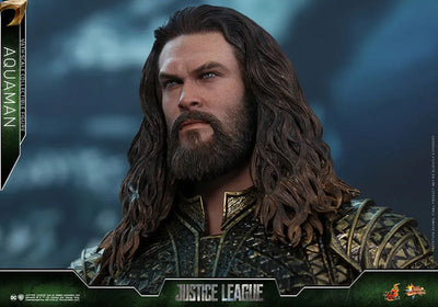 Movie Masterpiece "Justice League" 1/6 Scale Figure Aquaman(Provisional Pre-order)ㅤ – Hot Toys – ActionFigure Brasil — close