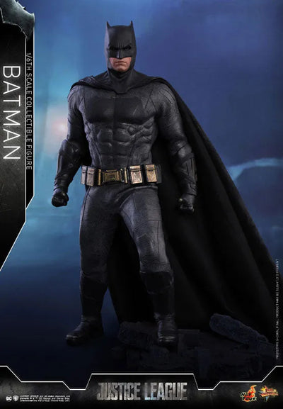 Movie Masterpiece "Justice League" 1/6 Scale Figure Batman(Provisional Pre-order)ㅤ – Hot Toys – ActionFigure Brasil