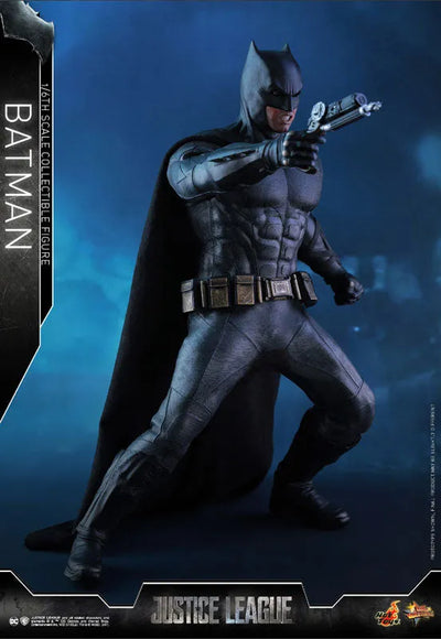 Movie Masterpiece "Justice League" 1/6 Scale Figure Batman(Provisional Pre-order)ㅤ – Hot Toys – ActionFigure Brasil — detalhe do produto