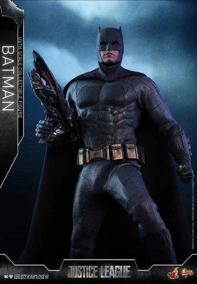Movie Masterpiece "Justice League" 1/6 Scale Figure Batman(Provisional Pre-order)ㅤ – Hot Toys – ActionFigure Brasil — close