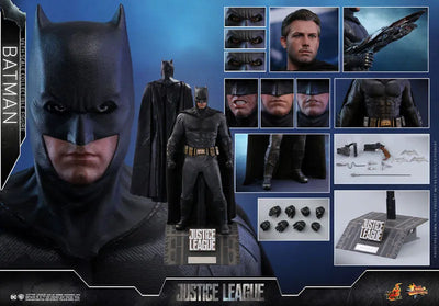 Movie Masterpiece "Justice League" 1/6 Scale Figure Batman(Provisional Pre-order)ㅤ – Hot Toys – ActionFigure Brasil — ambientada