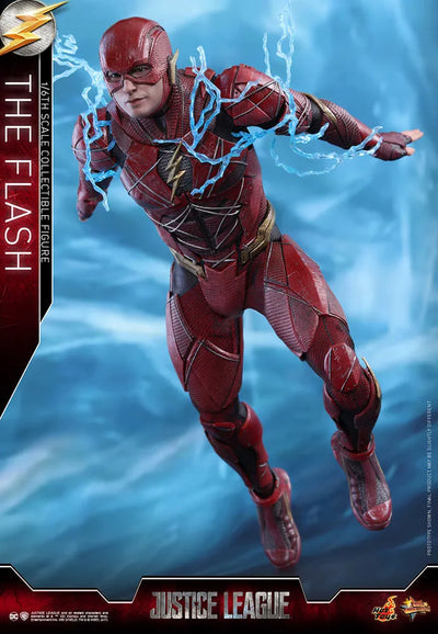 Movie Masterpiece "Justice League" 1/6 Scale Figure Flash(Provisional Pre-order)ㅤ – Gantaku – ActionFigure Brasil — embalagem