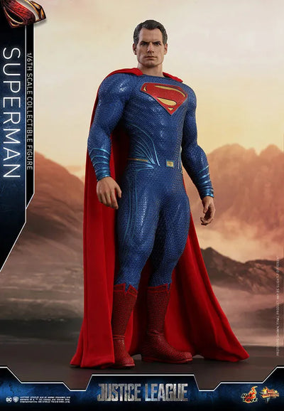 Movie Masterpiece "Justice League" 1/6 Scale Figure Superman(Provisional Pre-order)ㅤ – Gantaku – ActionFigure Brasil