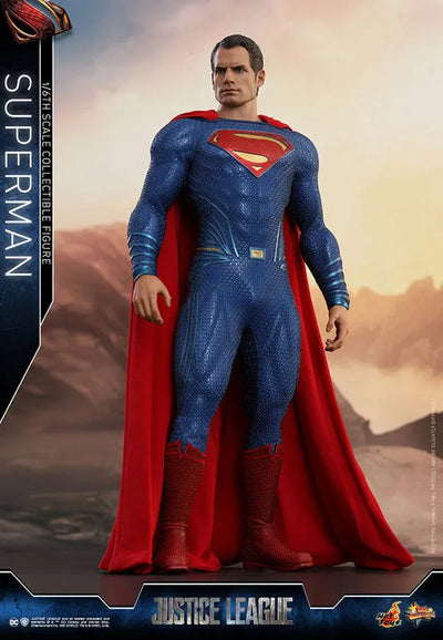 Movie Masterpiece "Justice League" 1/6 Scale Figure Superman(Provisional Pre-order)ㅤ – Gantaku – ActionFigure Brasil — embalagem