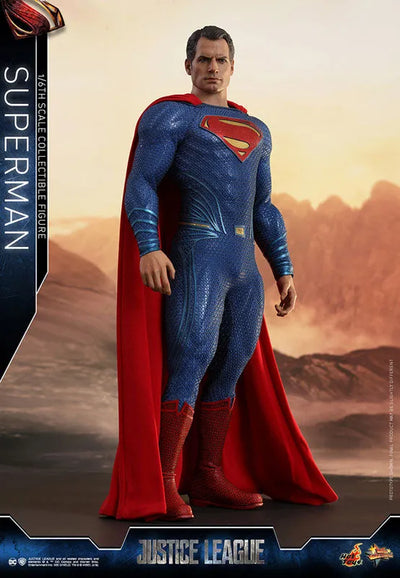 Movie Masterpiece "Justice League" 1/6 Scale Figure Superman(Provisional Pre-order)ㅤ – Puella Magi Madoka Magica – ActionFigureBrasil — ângulo diferente