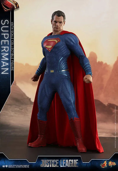 Movie Masterpiece "Justice League" 1/6 Scale Figure Superman(Provisional Pre-order)ㅤ – Puella Magi Madoka Magica – ActionFigureBrasil — close