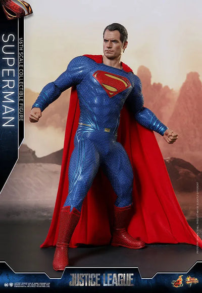 Movie Masterpiece "Justice League" 1/6 Scale Figure Superman(Provisional Pre-order)ㅤ – Puella Magi Madoka Magica – ActionFigureBrasil — embalagem