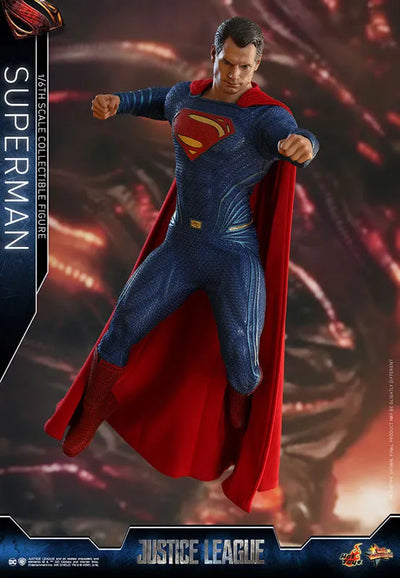 Movie Masterpiece "Justice League" 1/6 Scale Figure Superman(Provisional Pre-order)ㅤ – Puella Magi Madoka Magica – ActionFigureBrasil — ângulo diferente