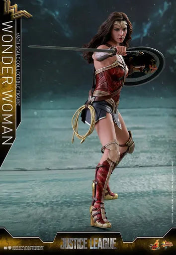 Movie Masterpiece "Justice League" 1/6 Scale Figure: Wonder Woman(Provisional Pre-order)ㅤ – Gantaku – ActionFigure Brasil
