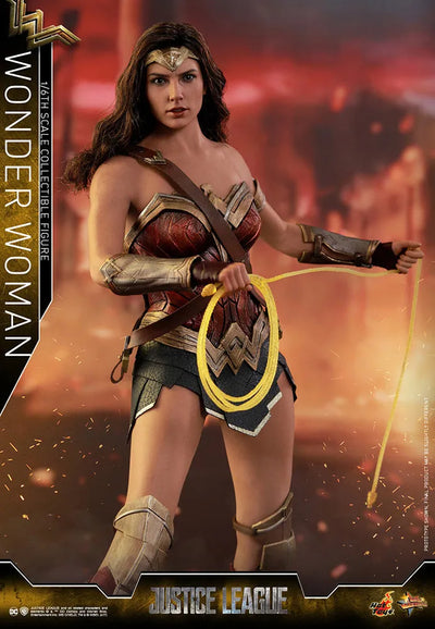 Movie Masterpiece "Justice League" 1/6 Scale Figure: Wonder Woman(Provisional Pre-order)ㅤ – Gantaku – ActionFigure Brasil — close