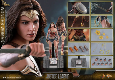 Movie Masterpiece "Justice League" 1/6 Scale Figure: Wonder Woman(Provisional Pre-order)ㅤ – Puella Magi Madoka Magica – ActionFigureBrasil — detalhe do produto