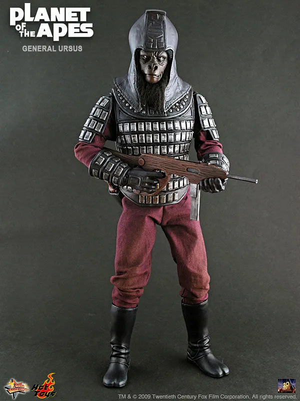 Movie Masterpiece - Planet Of The Apes 1/6 Scale Figure: General Ursusㅤ – Hot Toys – ActionFigure Brasil